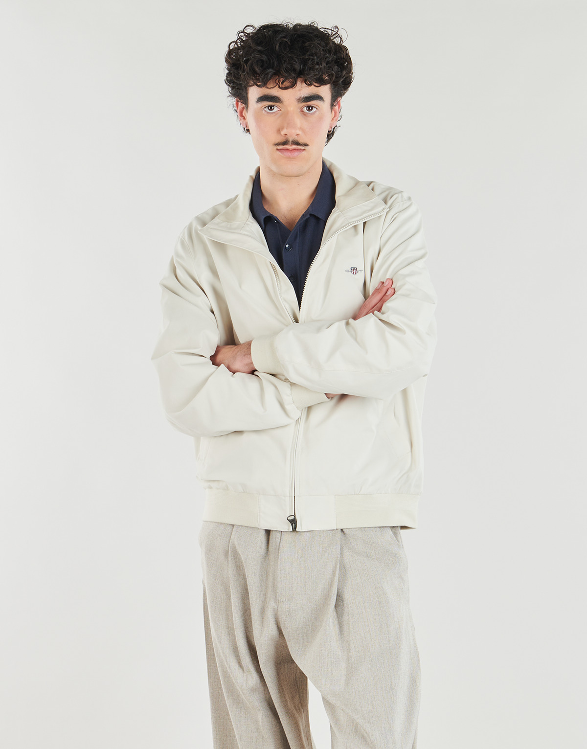 Gant - LIGHTWEIGHT HAMPSHIRE JACKET - Beige