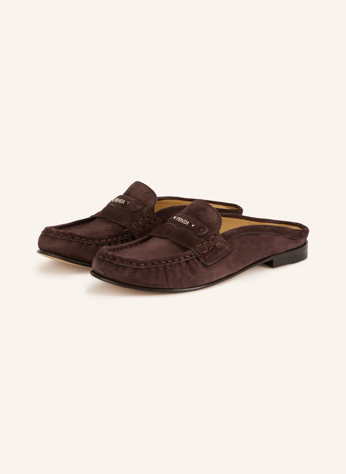 FENDI Mules SABOT CROSTA