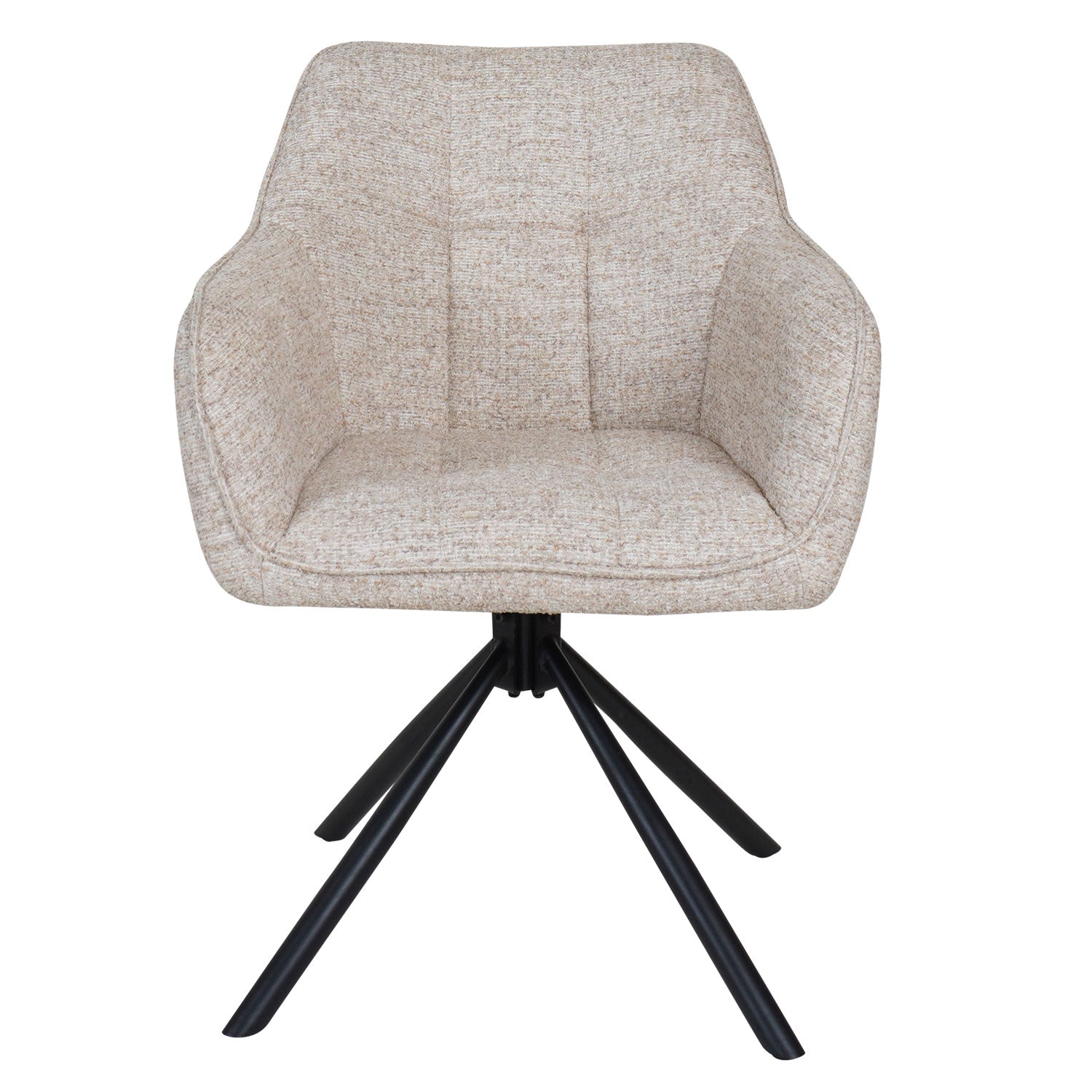 Home67 - Eetkamerstoel Chris - Beige 5