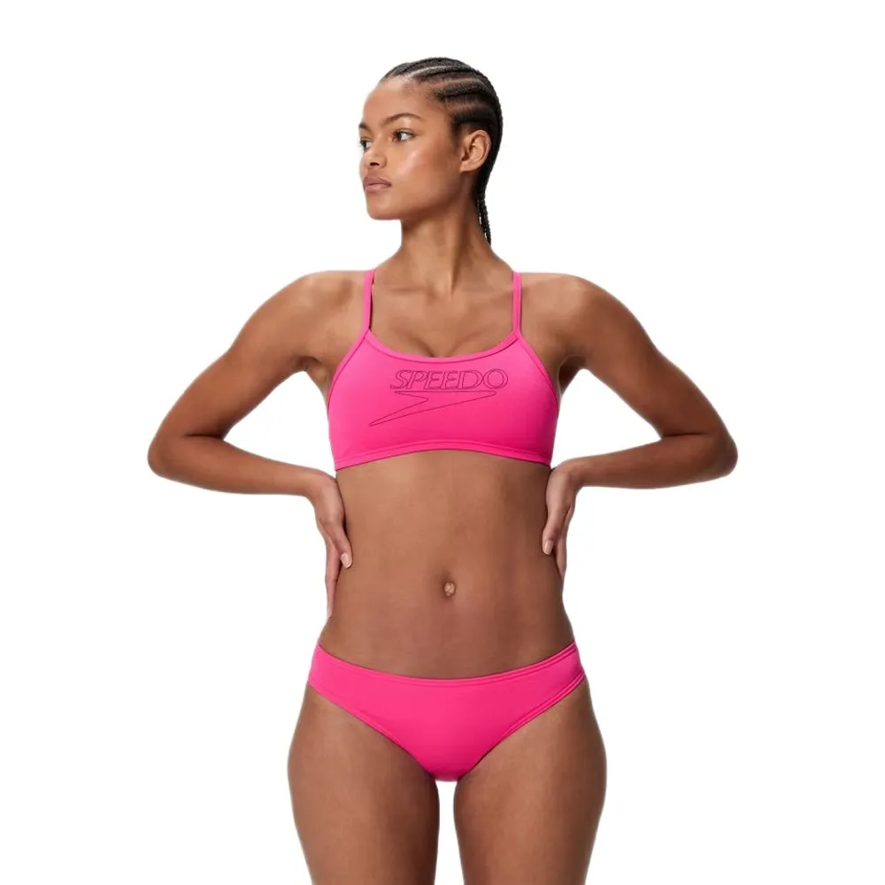 Speedo Endurance  Logo Thin Strap bikini