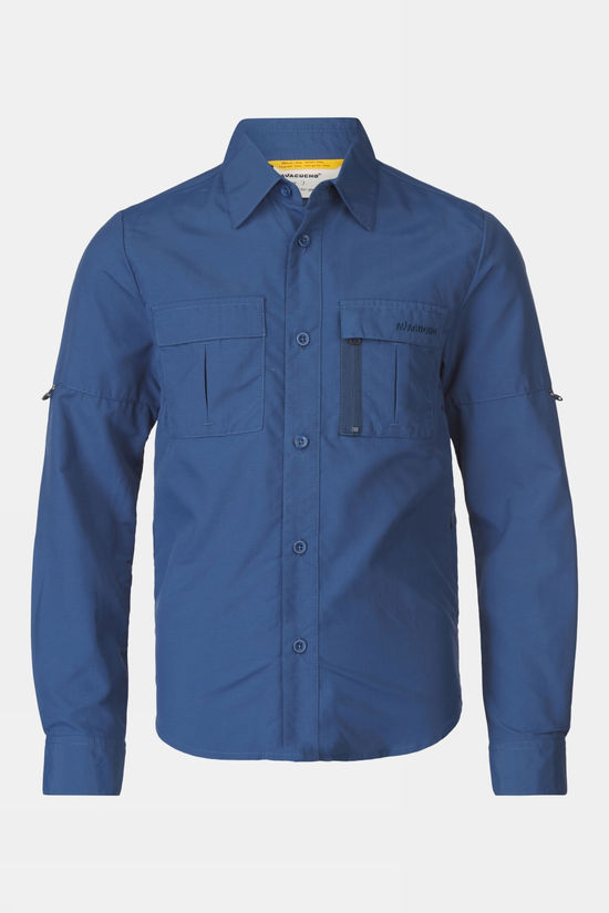 Ayacucho Jungle Travel Shirt LS Kids