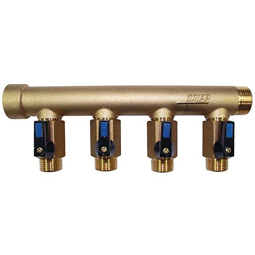 Collecteur FC mâle-femelle 3/4 GRIPP 2 départs vanne M15/21 - WATTS - 3633