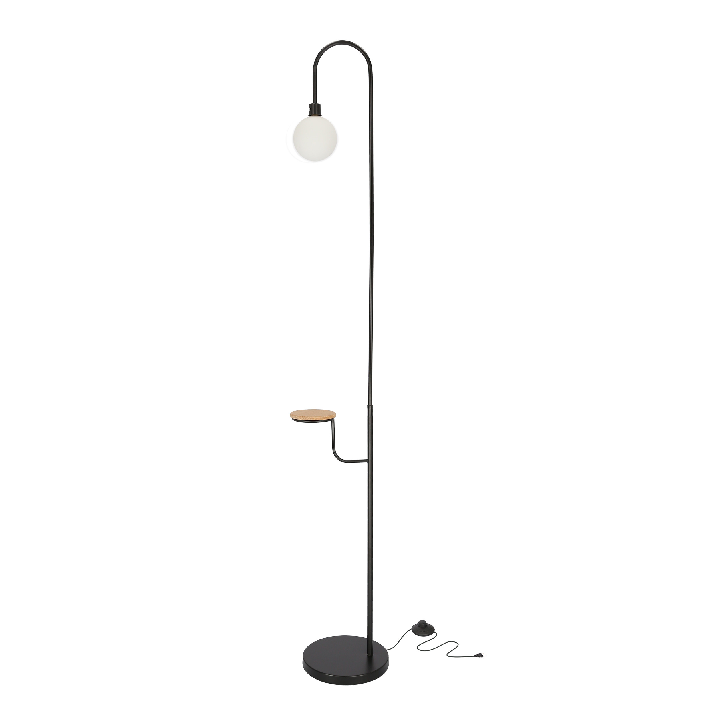 Lampa podłogowa VANITY czarny 1x40w g9