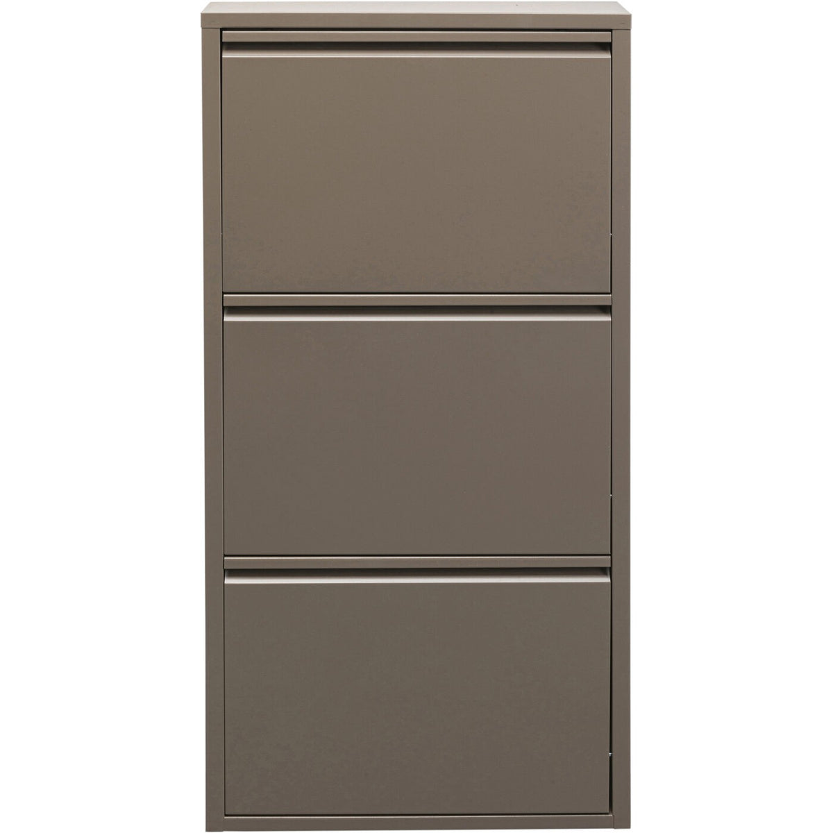 Kare Design Schoenenkast Caruso - taupe - 3 laden