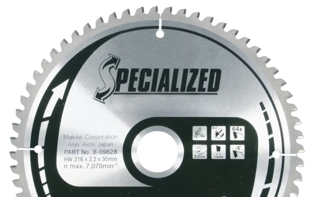SIRKELSAGBLAD MAKITA HM 136X20 MM 1,5 MM METALL