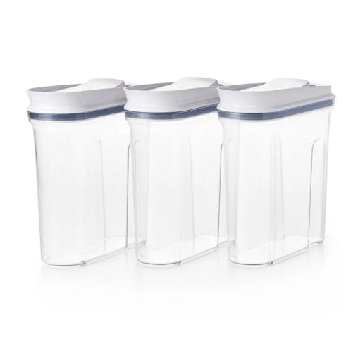 OXO Good Grips Pop Medium / 3.2L Cereal Dispenser | Set of 3