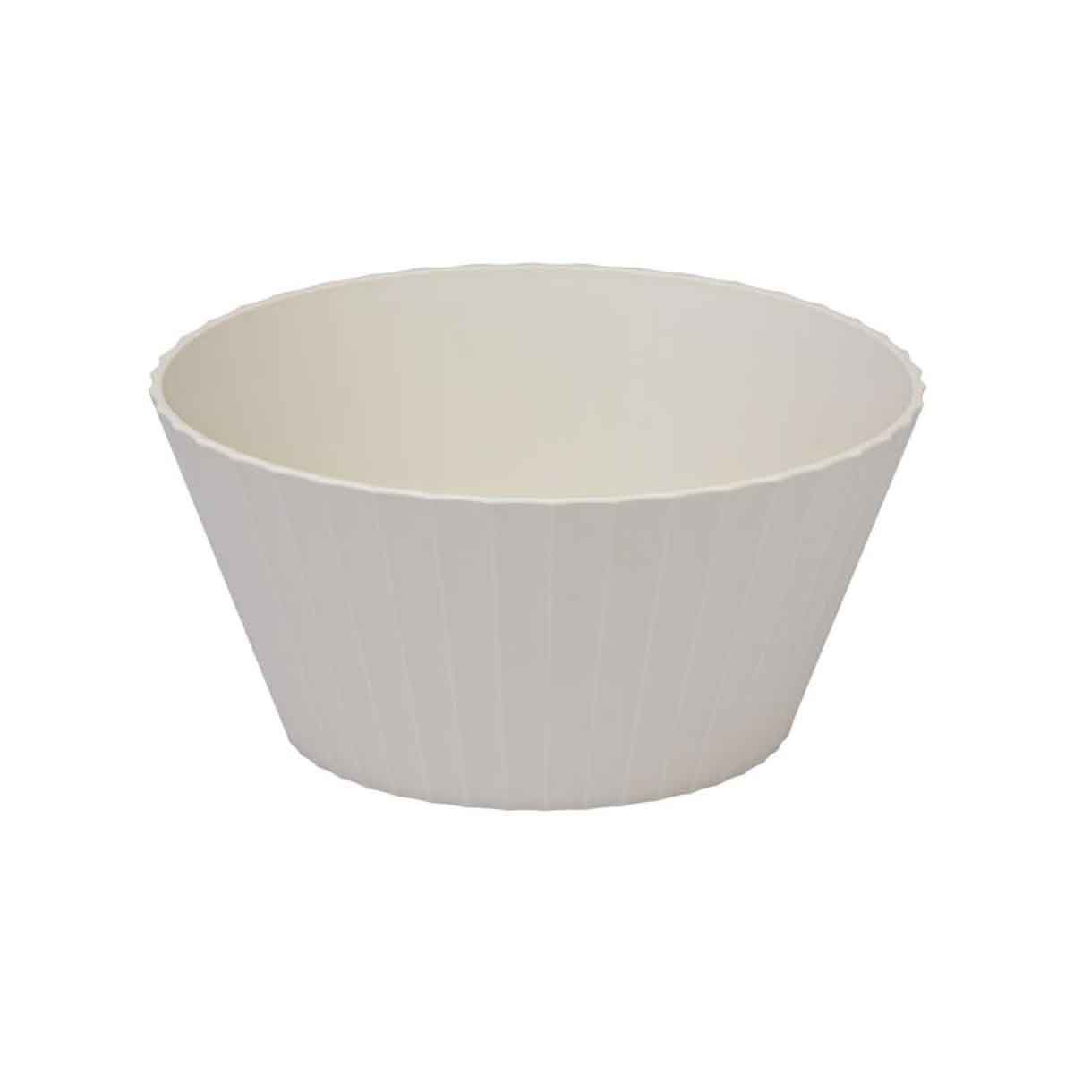 Saladeira COLISEUM bege 25cm