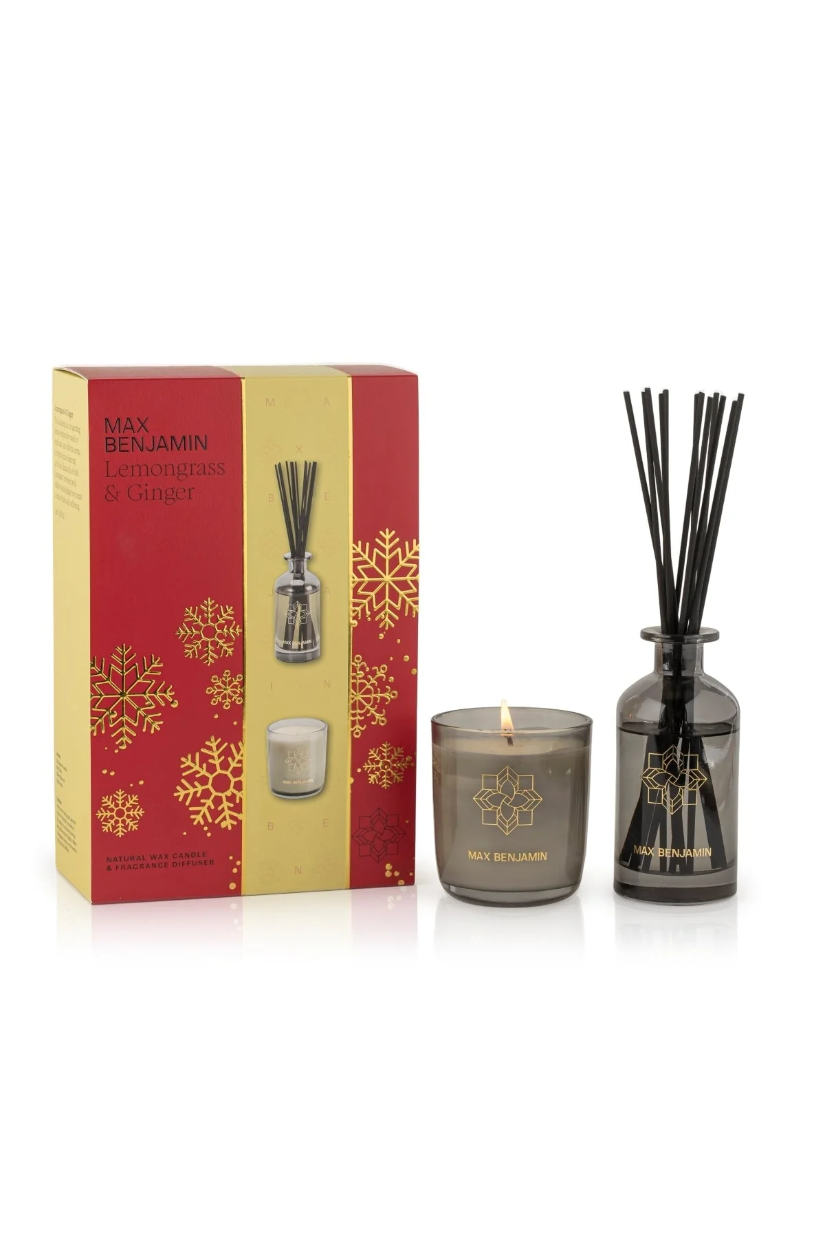 Lemongrass & Ginger Home Fragrance Gift Set
