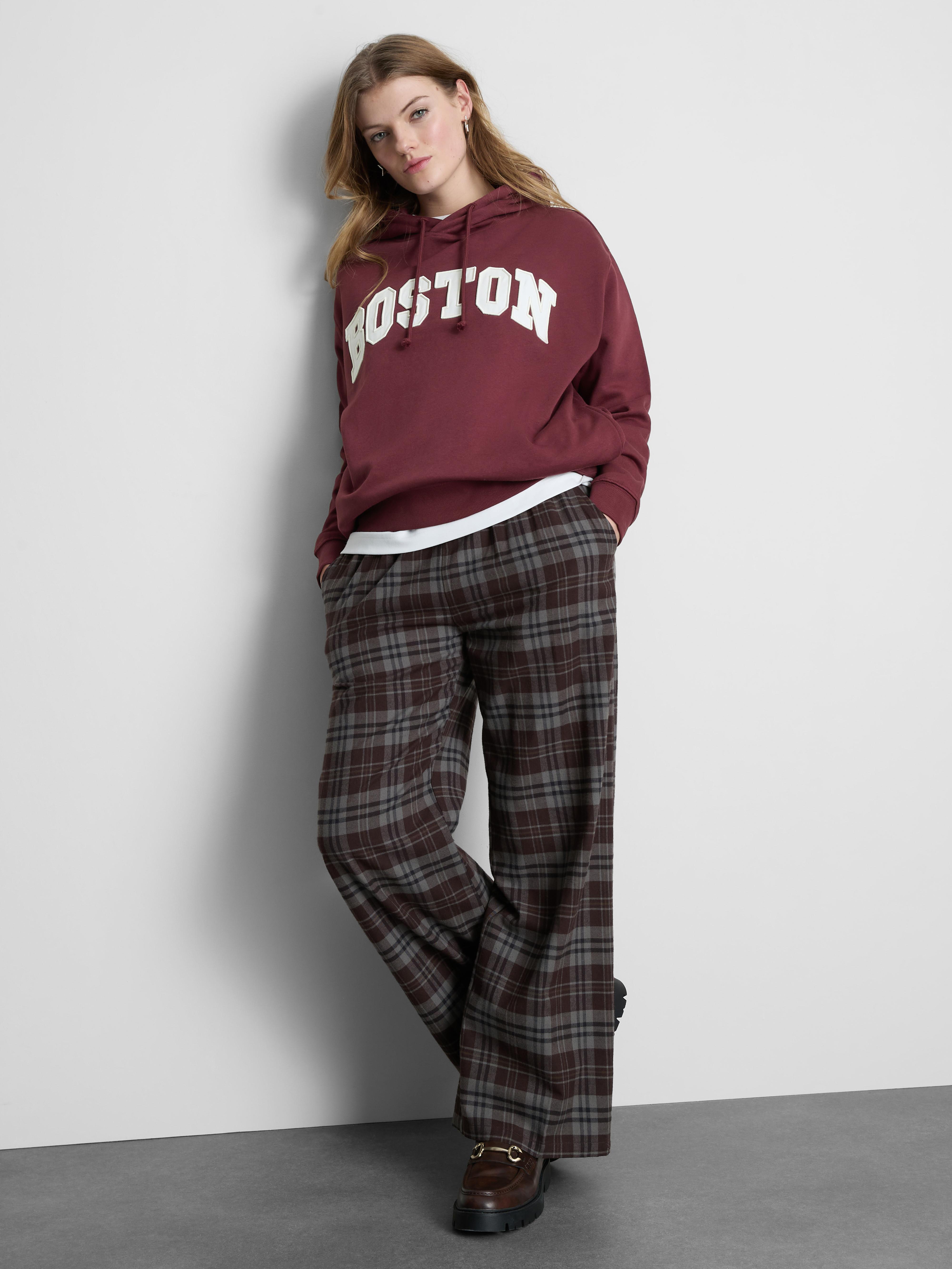 Relaxed Boston Hoodie