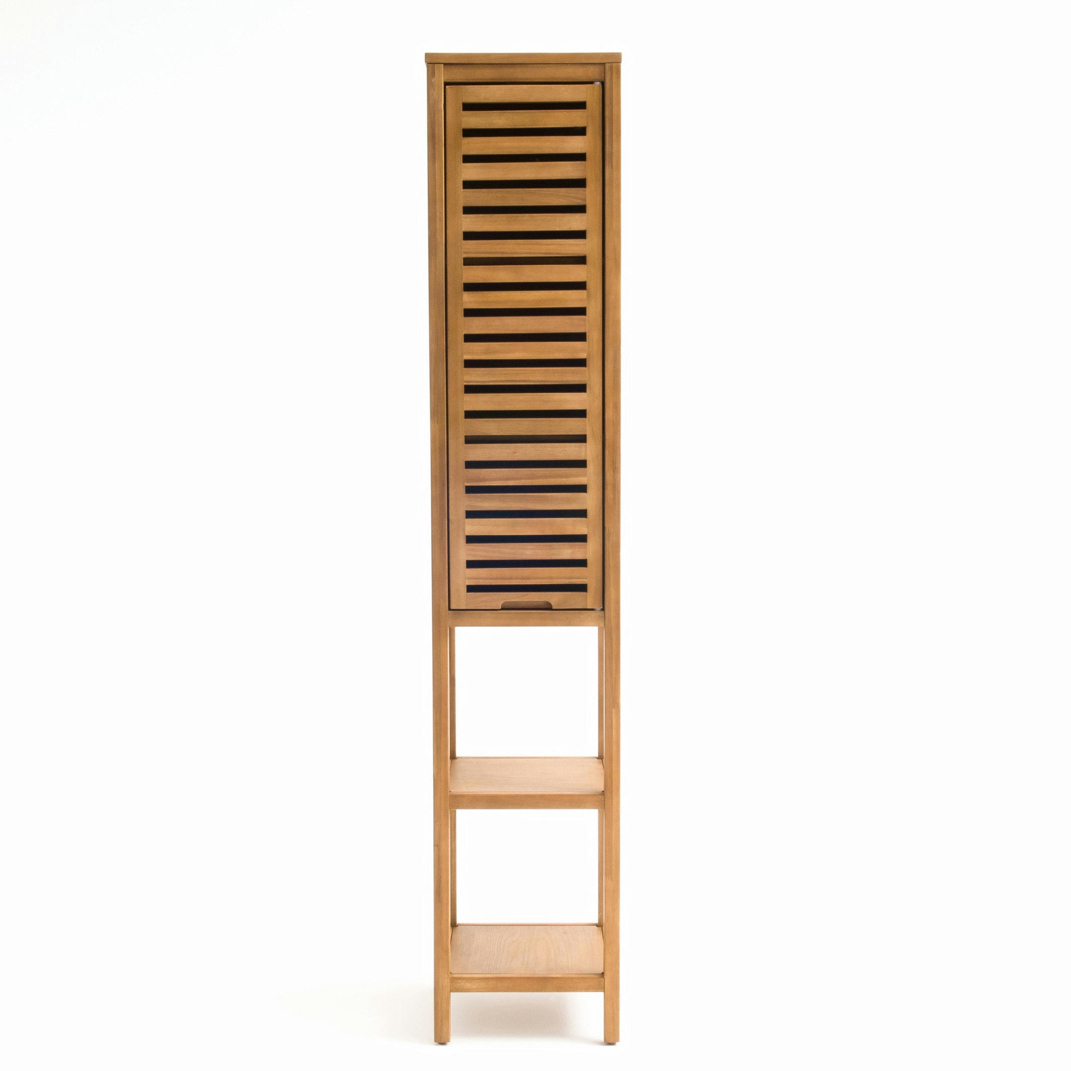 Colonne de salle de bain en acacia huilé, HAUMÉA