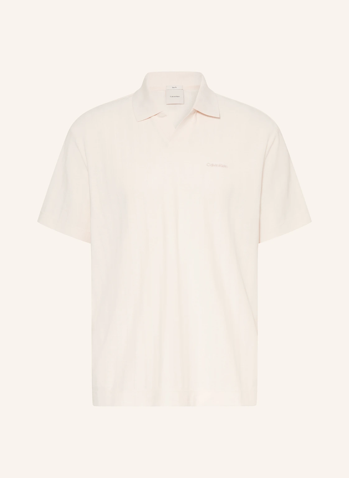 Calvin Klein Piqué-Poloshirt Easy Fit