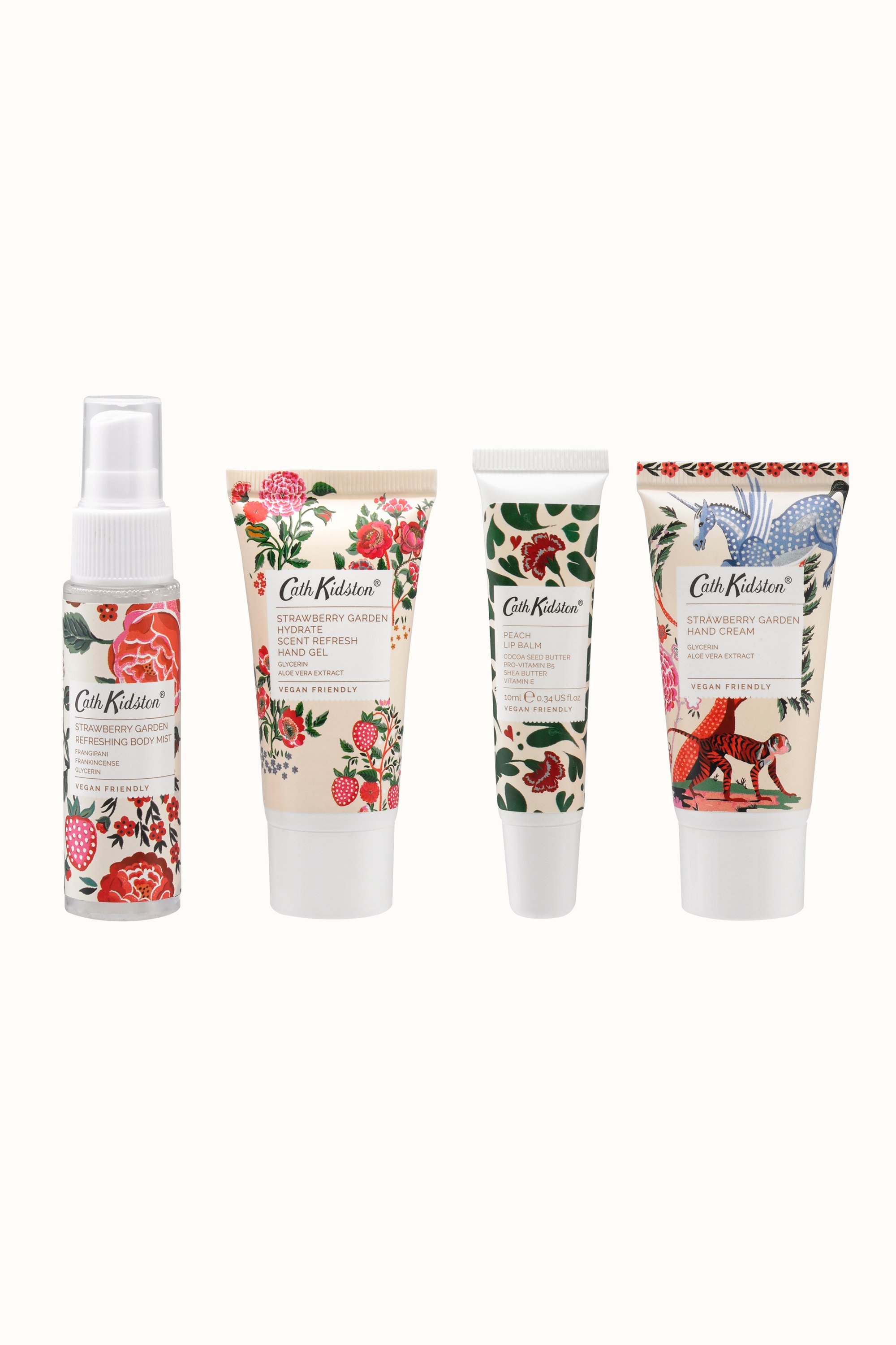Strawberry Garden Daily Essentials Kit