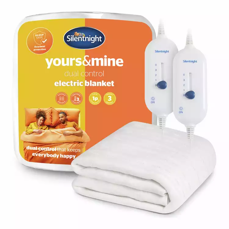 Silentnight Yours & Mine Electric Underblanket - Double