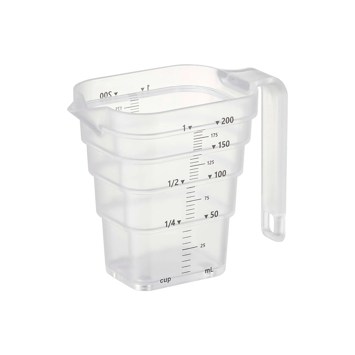 マグネット段々計量カップ タワー 200mL