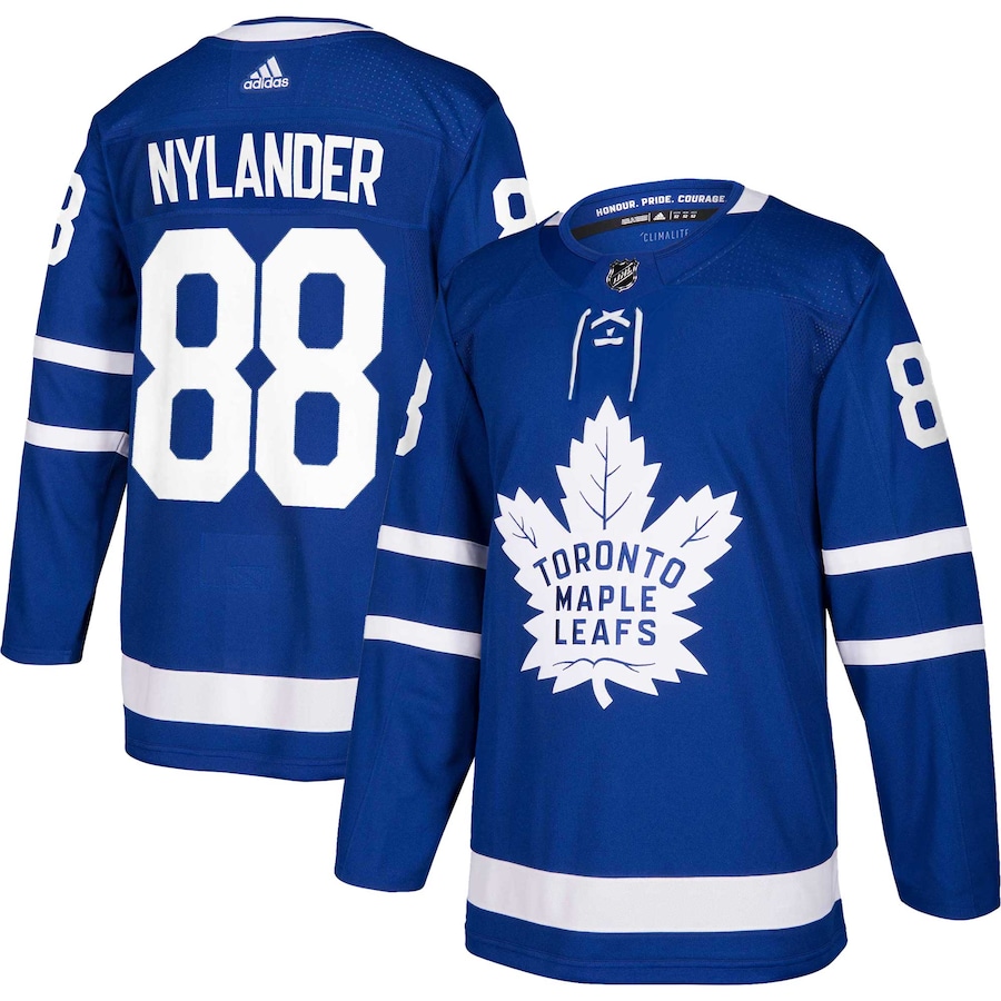 William Nylander Toronto Maple Leafs adidas Home Authentic Pro Player - Jersey - Royal