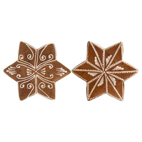 Wykrawacz do ciastek stalowy gwiazda 6,5 cm