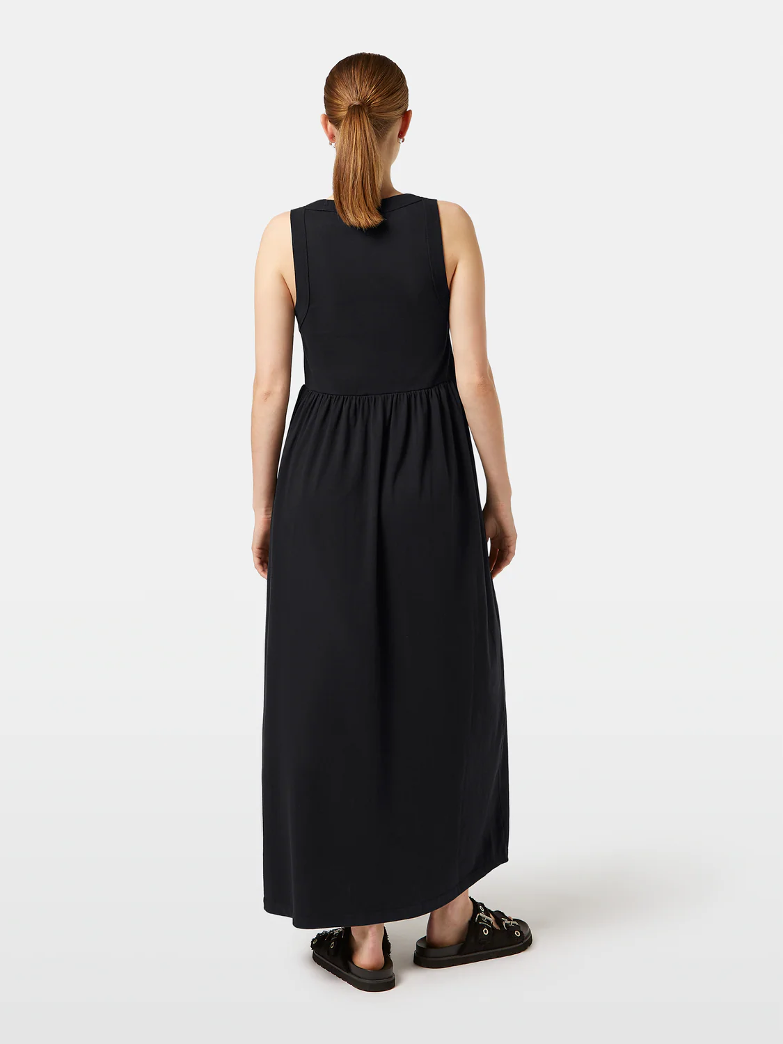 Jersey Midi Tank Dress