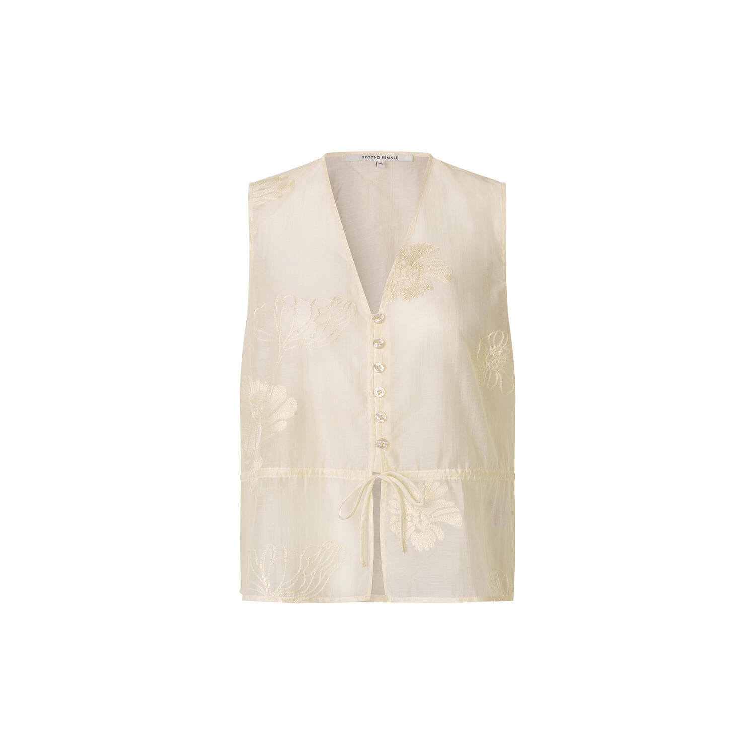 Vira Top, soft beige