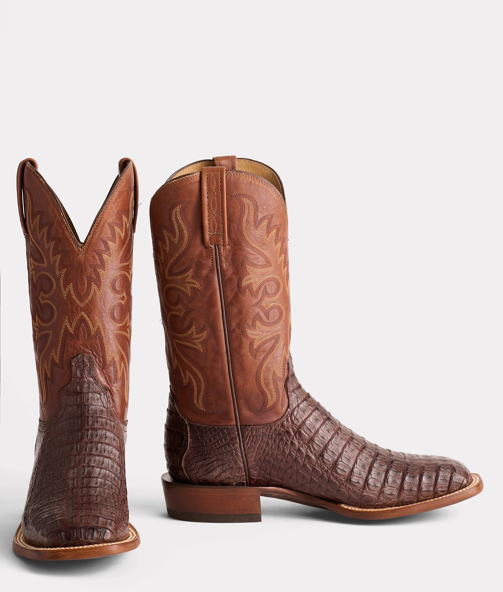 Fisher - Barrel Brown + Tan