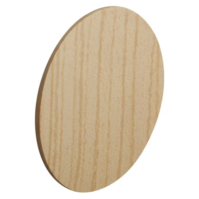 SELVKLEBENDE DEKKBRIKKE 14MM FURU 52STK