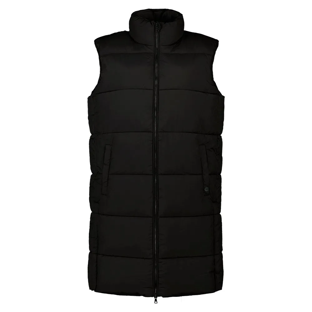 Superdry Studios Longline Quilted vest