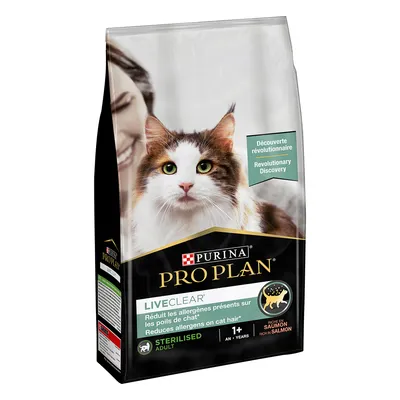 PURINA PRO PLAN LiveClear Sterilised Adult - Salmon