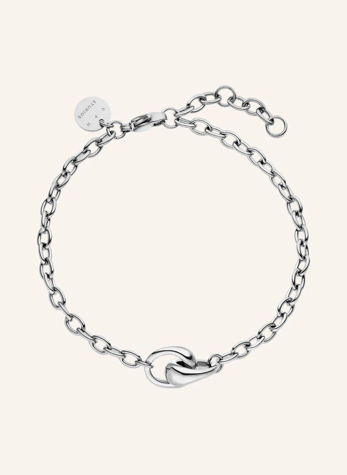 COPENHAGEN STUDIOS Armband aus Edelstahl