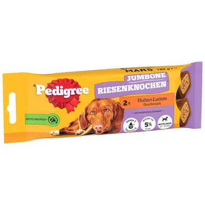 Pedigree Jumbone Medium - Chicken & Lamb