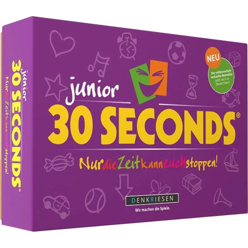 Familienspiel 30 Seconds Junior