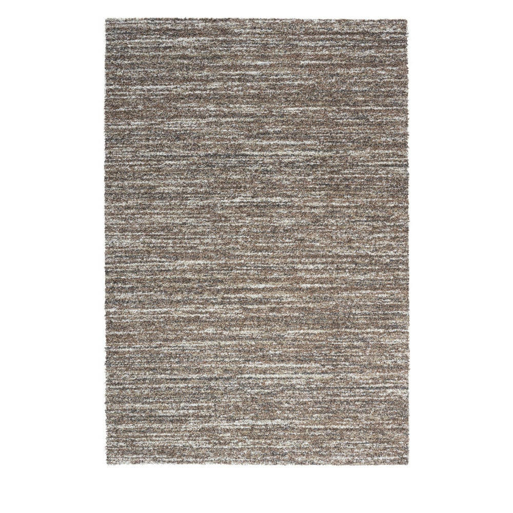 DARWIN II - Tapis contemporain brun 160x230 cm