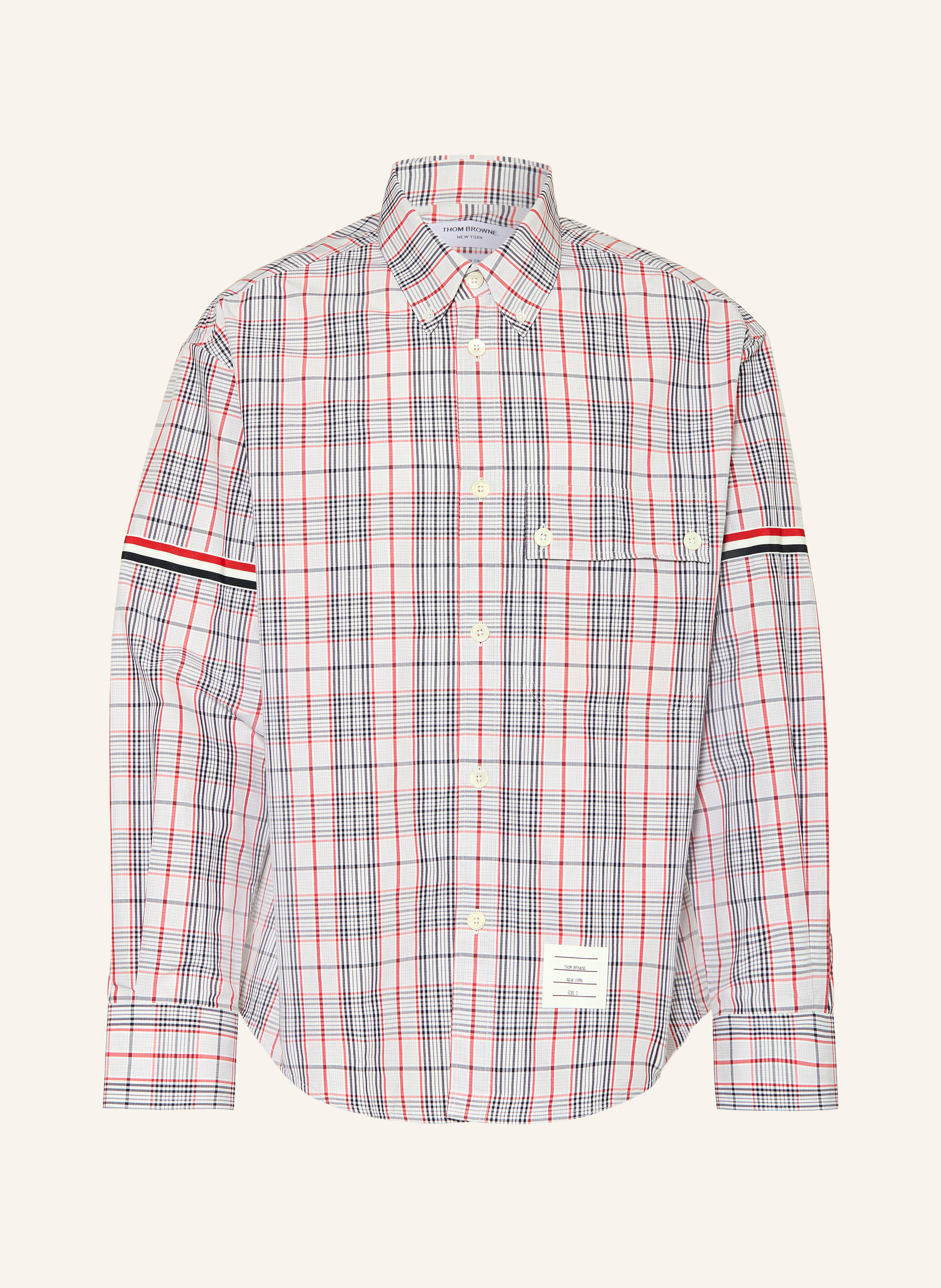 THOM BROWNE. Hemd Comfort Fit