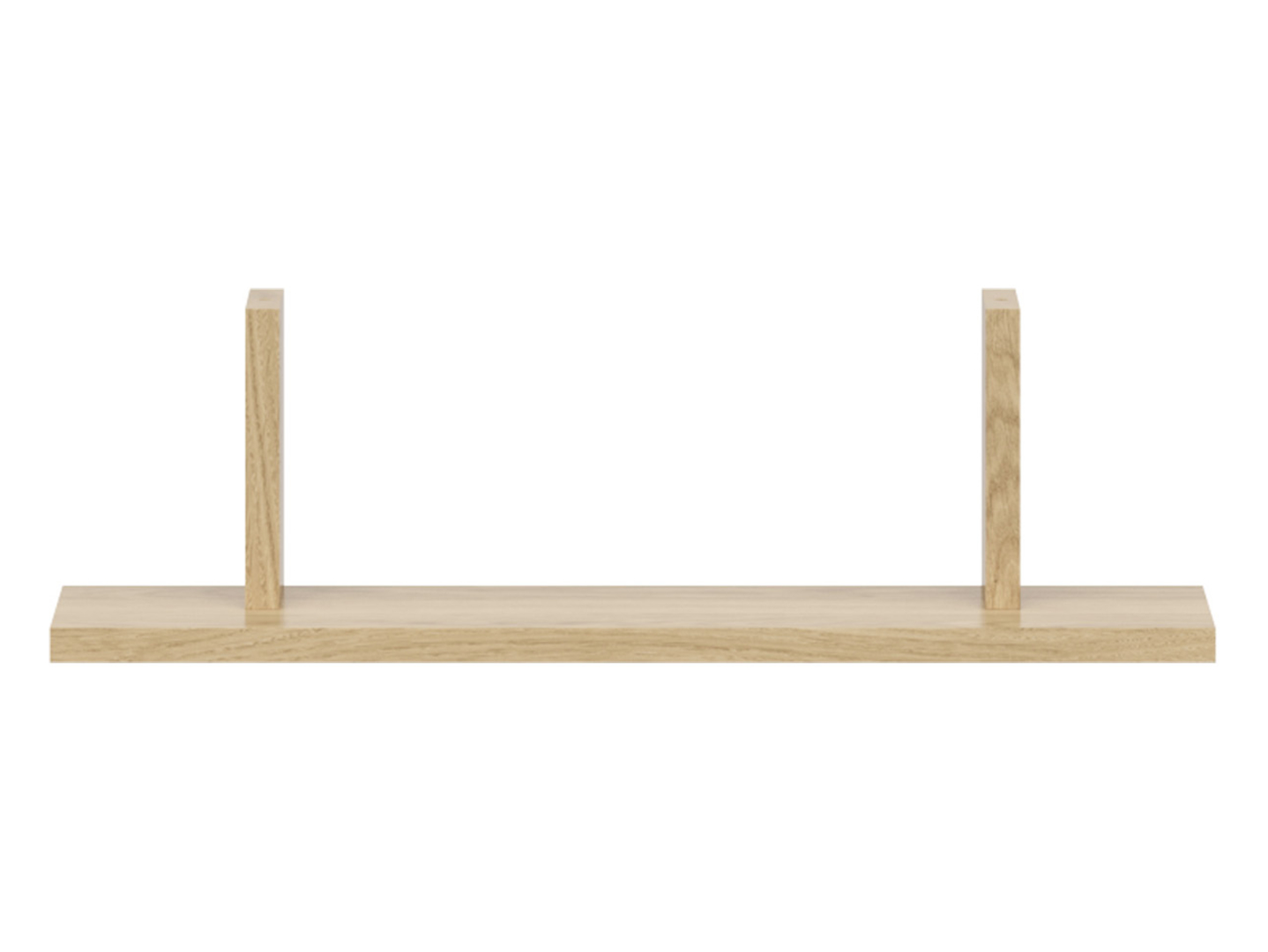 Półka ścienna Junona Line 50 cm dąb bernstein