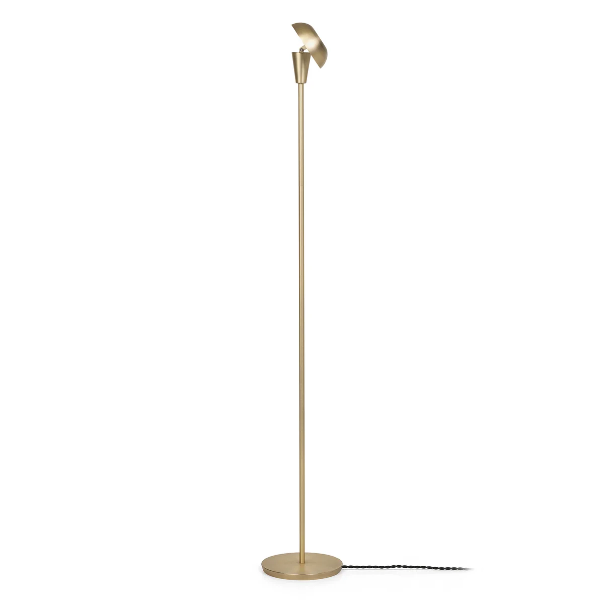 Ferm Living - Tiny Stehleuchte, Messing