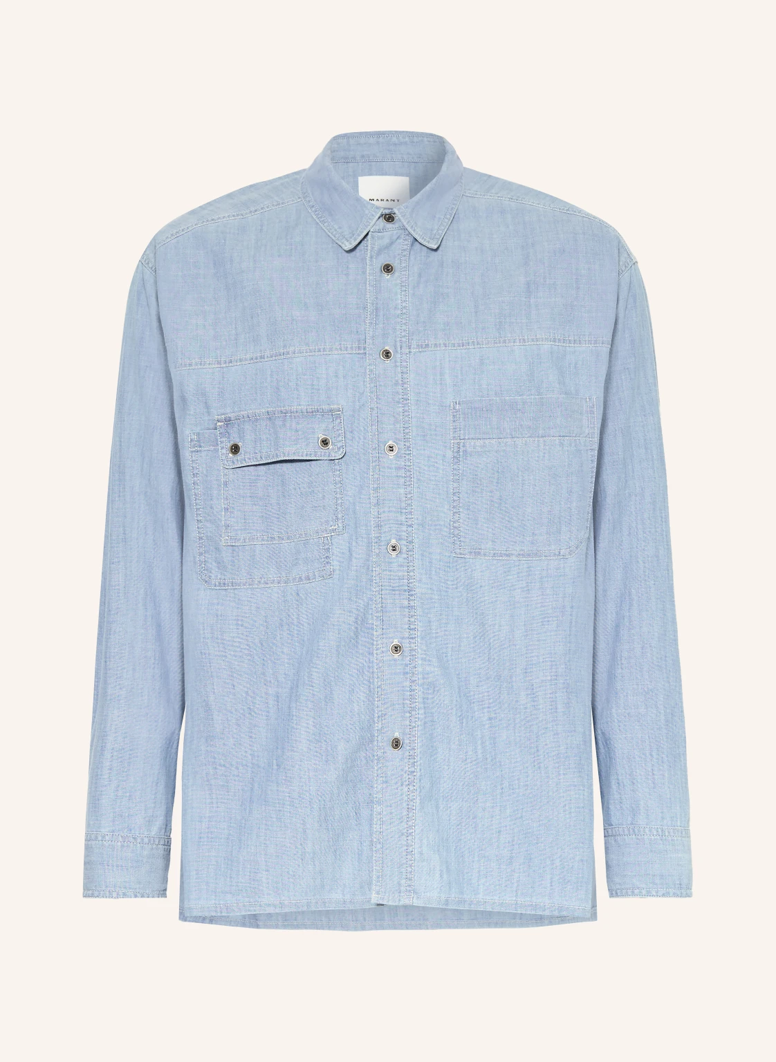 ISABEL MARANT Jeanshemd VITTORIO Comfort Fit