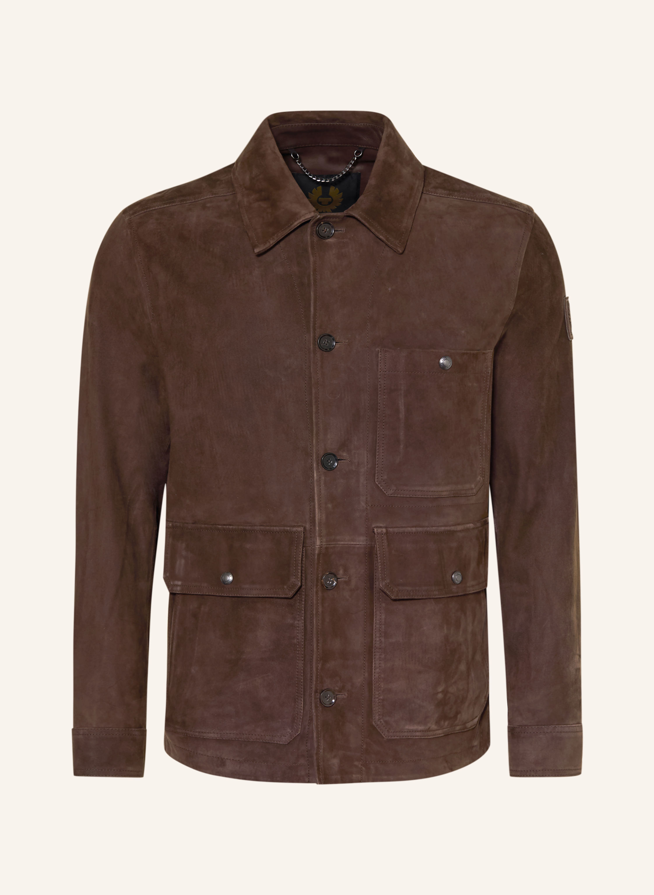 BELSTAFF Lederjacke TRAIL
