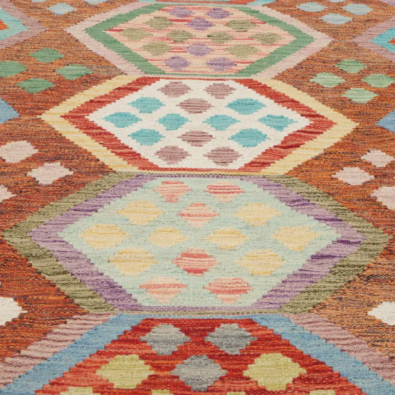 Kelimteppich Afghan Kelim