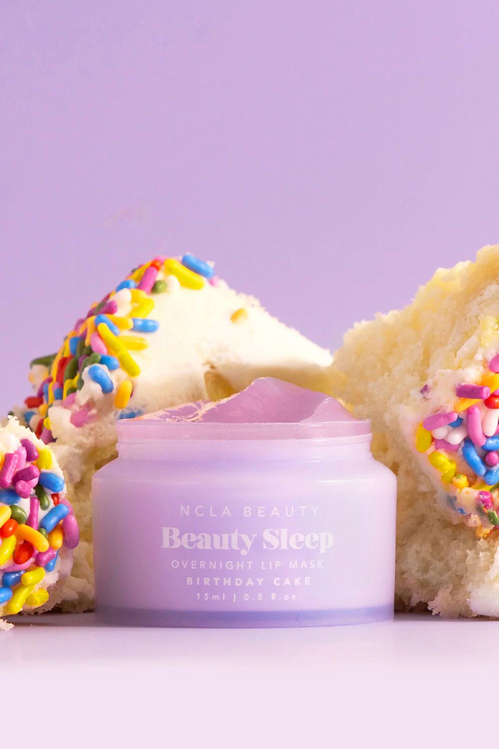 NCLA Beauty Sleep Lip Mask - Birthday Cake
