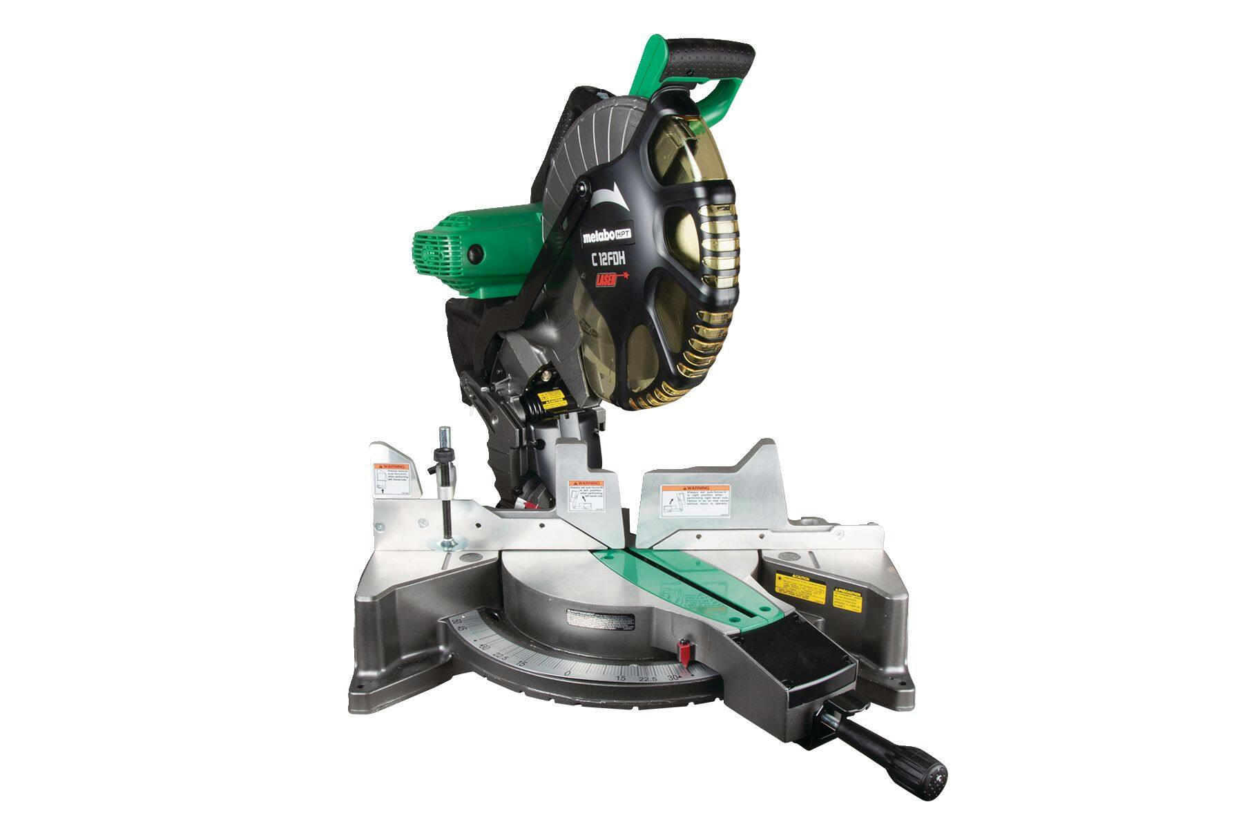 Metabo HPT 12-in Dual Compound Mitre Saw with Laser Marker