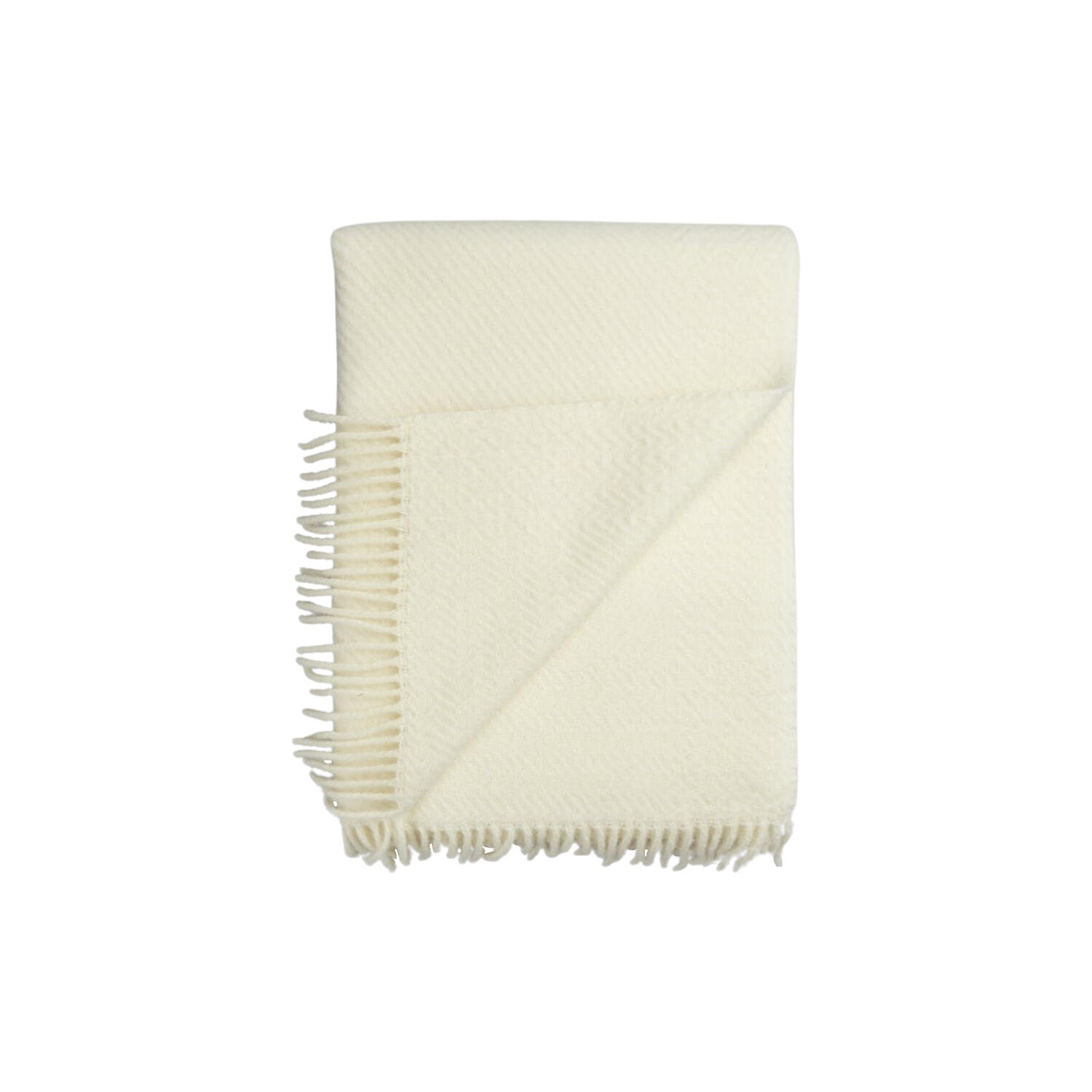 KATTEFOT Throw, white