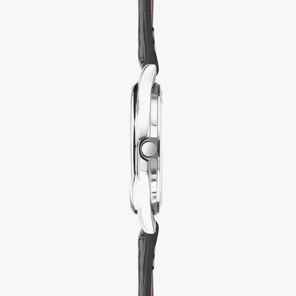 Sekonda Easy Reader Black Leather Strap Watch 30121