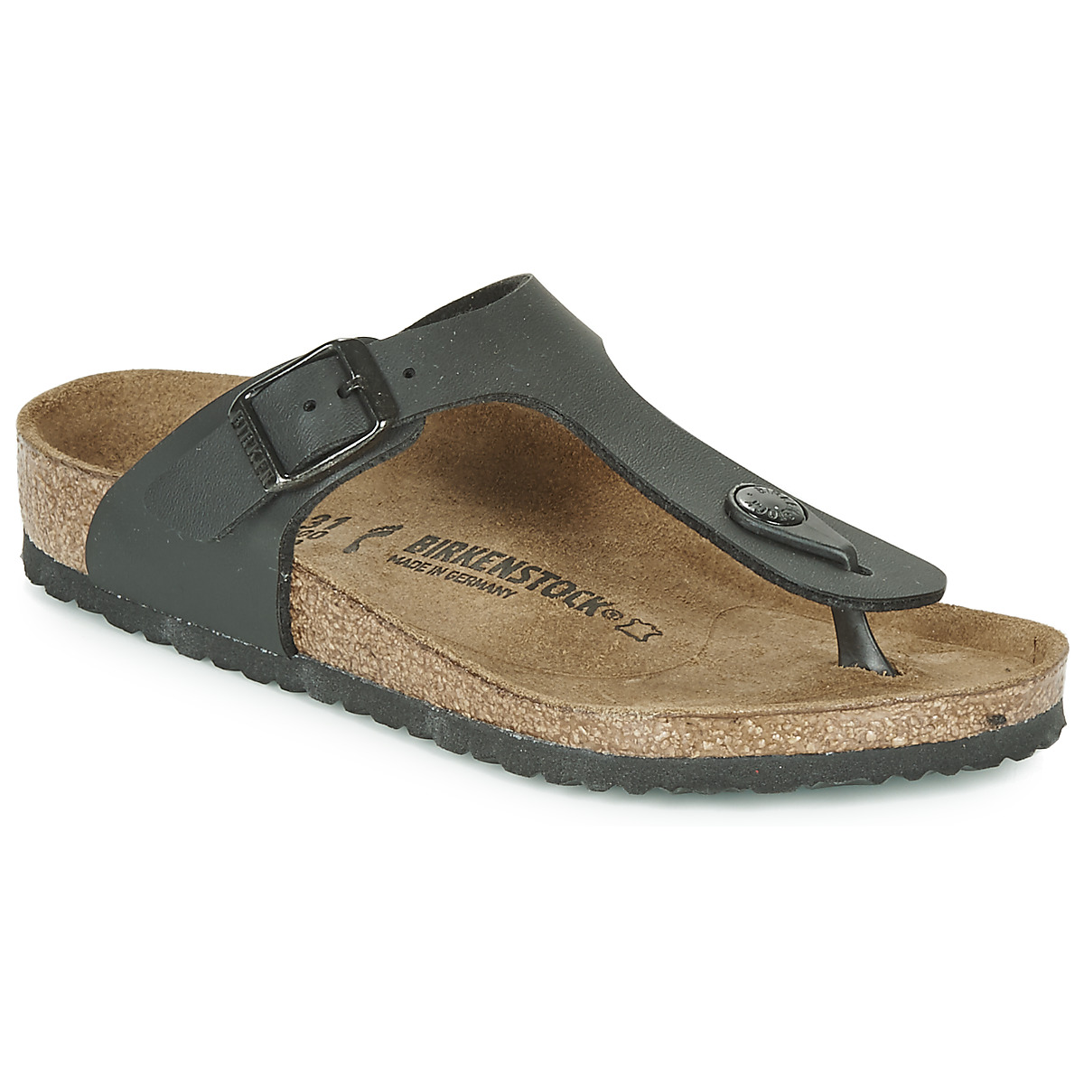 BIRKENSTOCK - GIZEH -  black