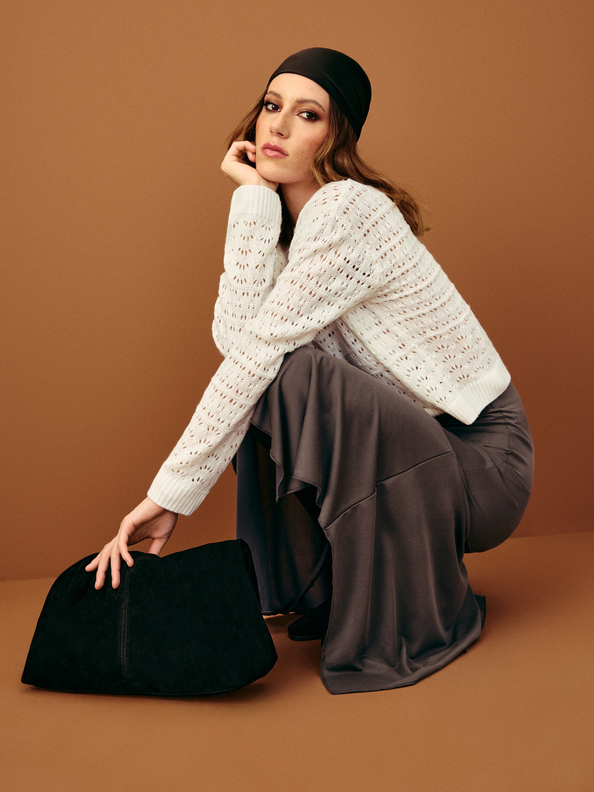Strukturalny sweter