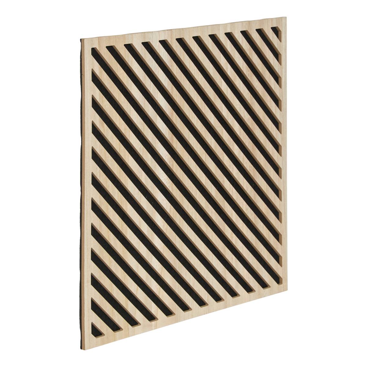 Decorative Wall Panel "Eileen" Brown, 58x58 cm