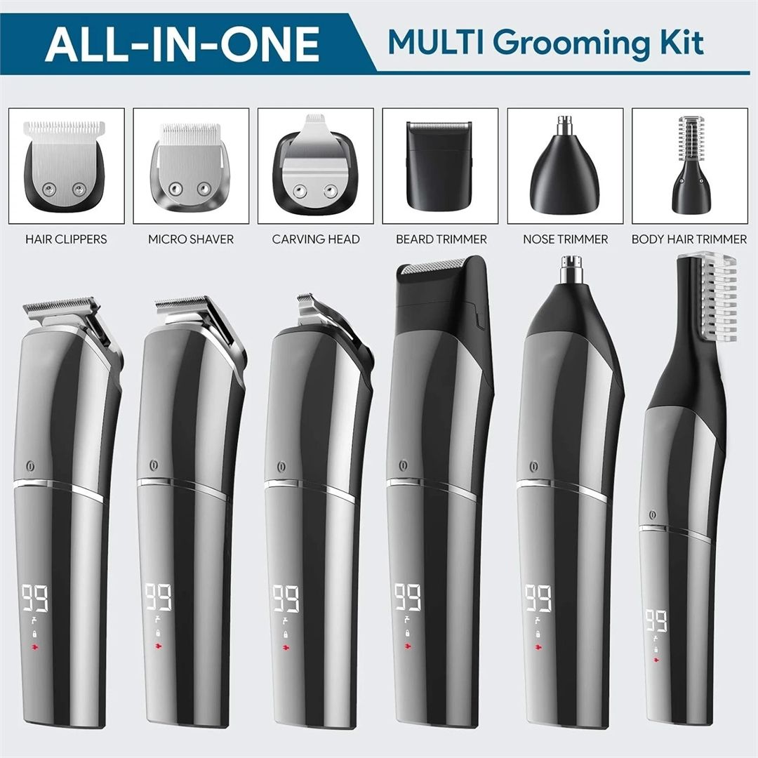 SPETLEK Cordless Hair Clippers Beard Trimmer Set Professional Clipper