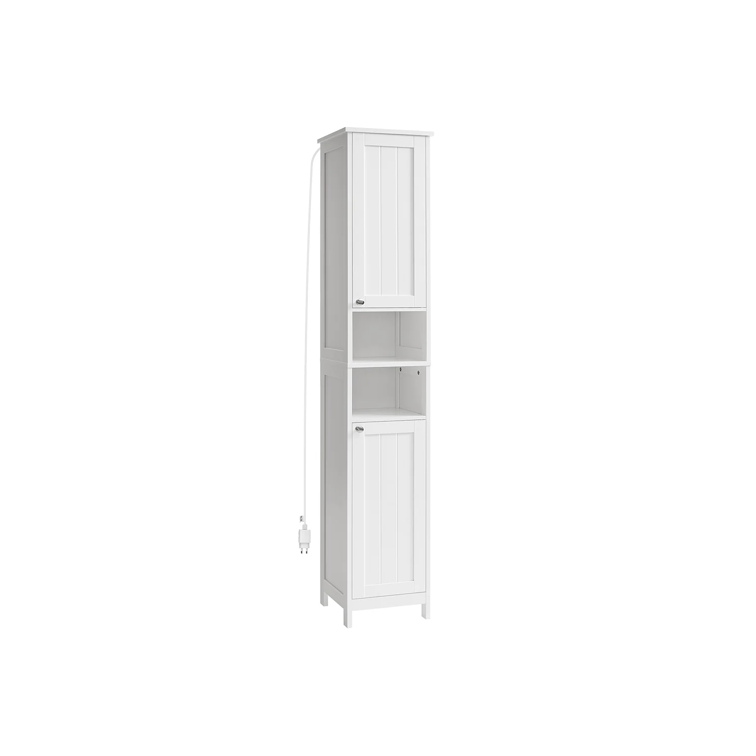 Armoire de salle de bain haute avec éclairage