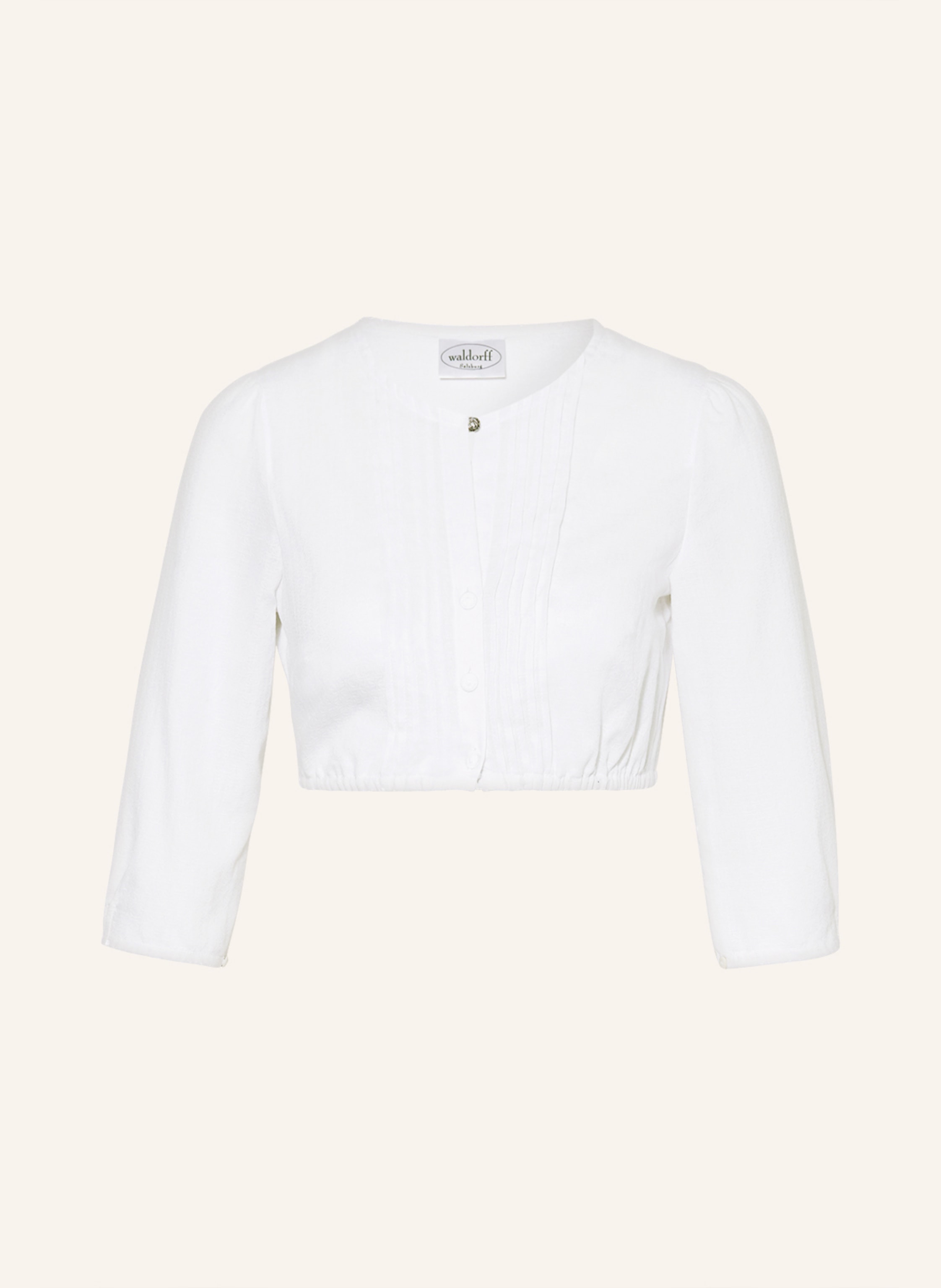WALDORFF Dirndlbluse mit 3/4-Arm