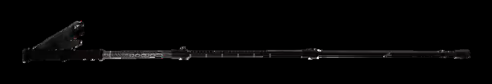Woods Carbon Ultra-Light Collapsible Adjustable Trekking Poles For Hiking & Walking