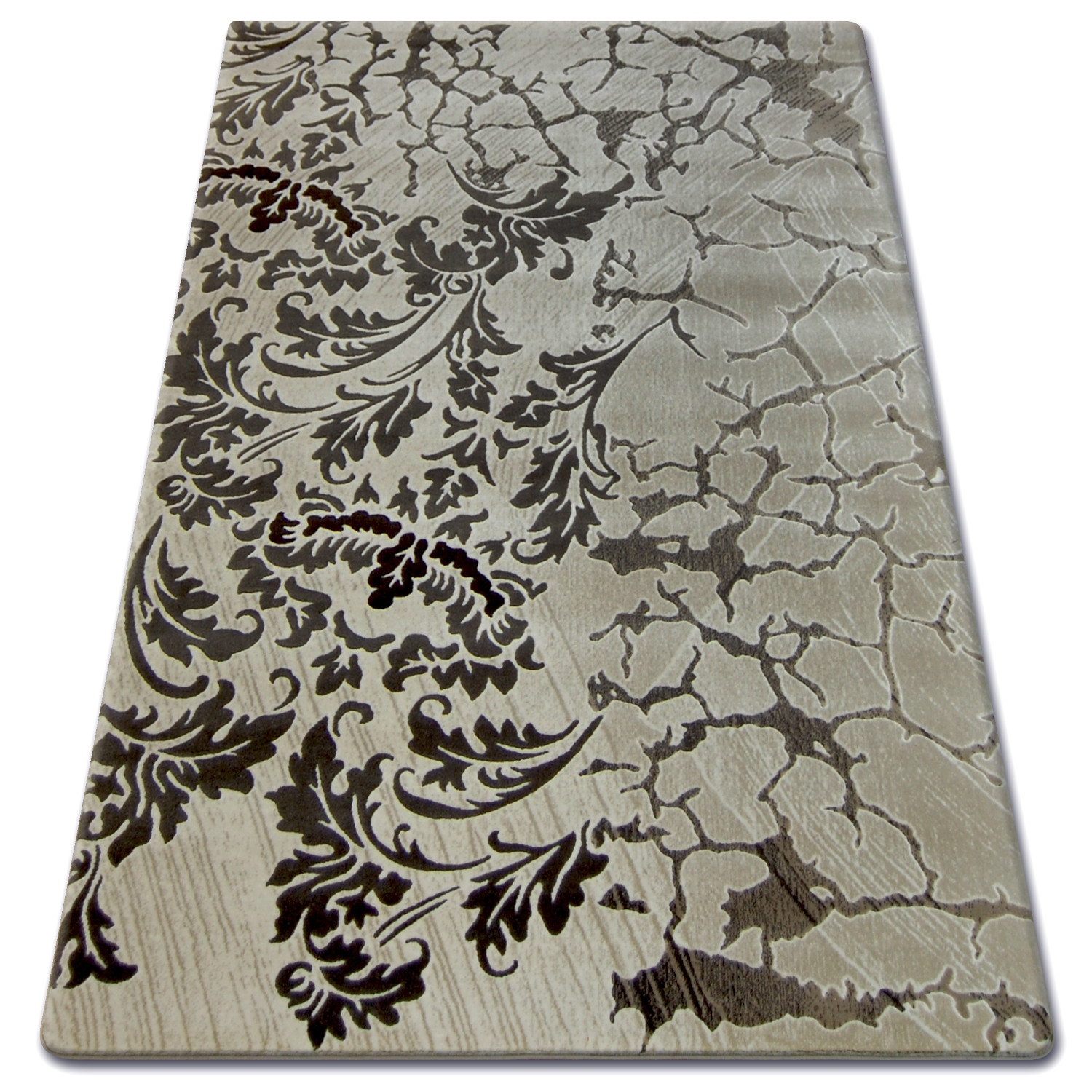 Dywan AKRYL FLORYA 0214 Cream/Caramel 80x150 cm
