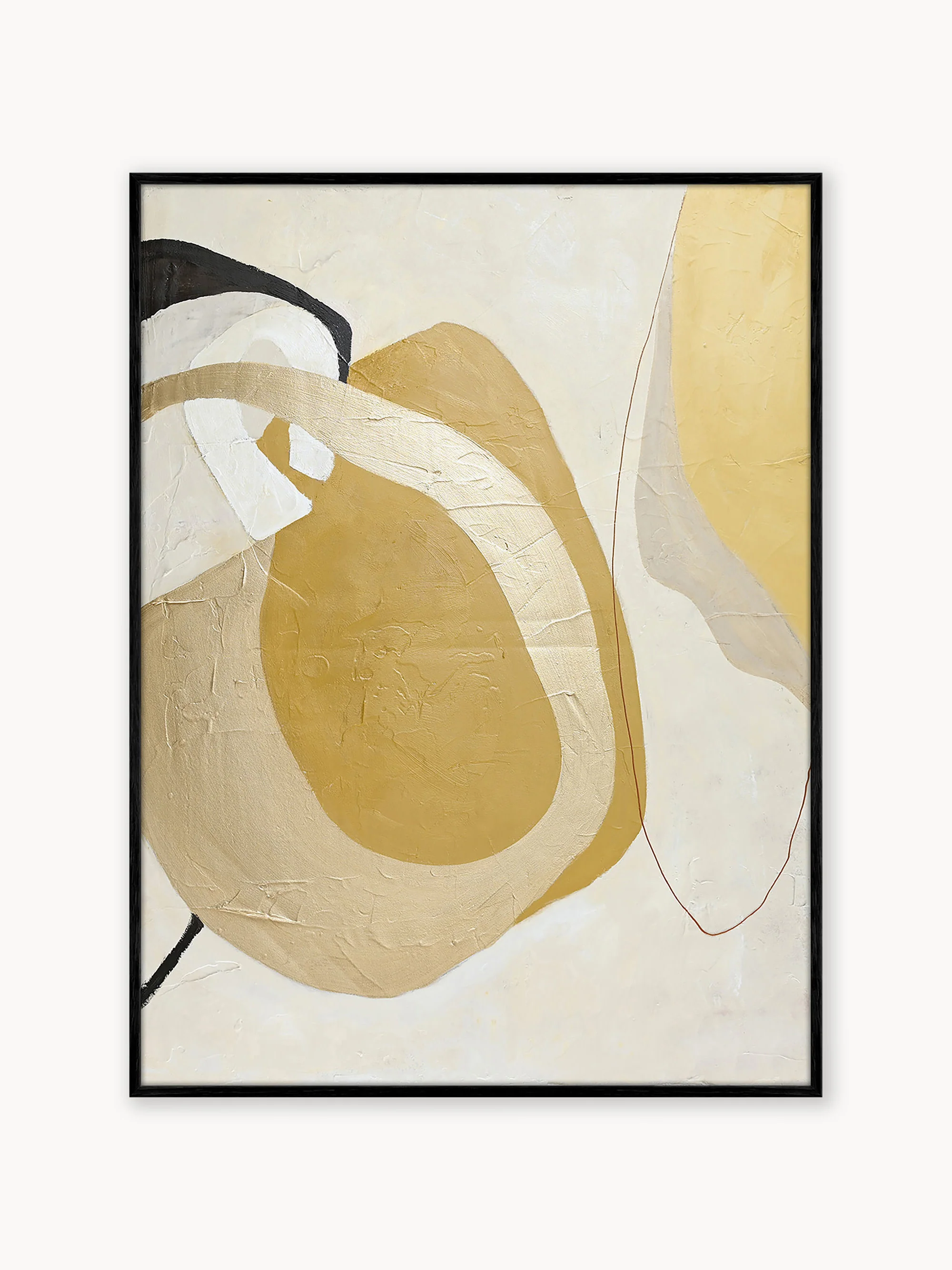 Handgemaltes Leinwandbild Stardust