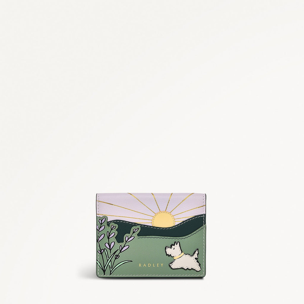 Lavender Fields Small Card Holder - OSE11926